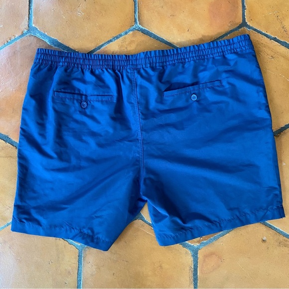 Vineyard Vines Target Swim Trunks Mens XXL Navy Whale Pockets Preppy Old Money - Picture 4 of 6